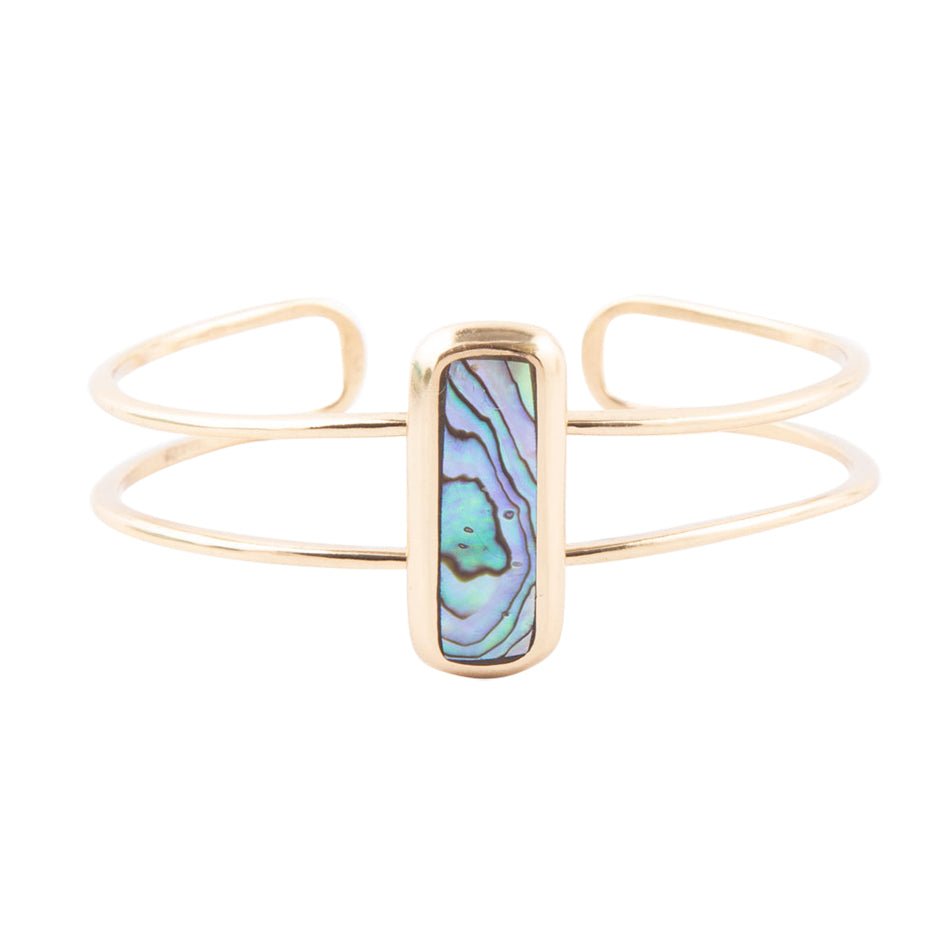 Abalone Slab Cuff Bracelet Barse Jewelry