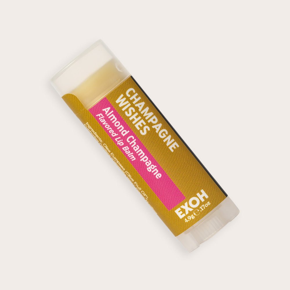 Almond Champagne Lip Balm EXOH