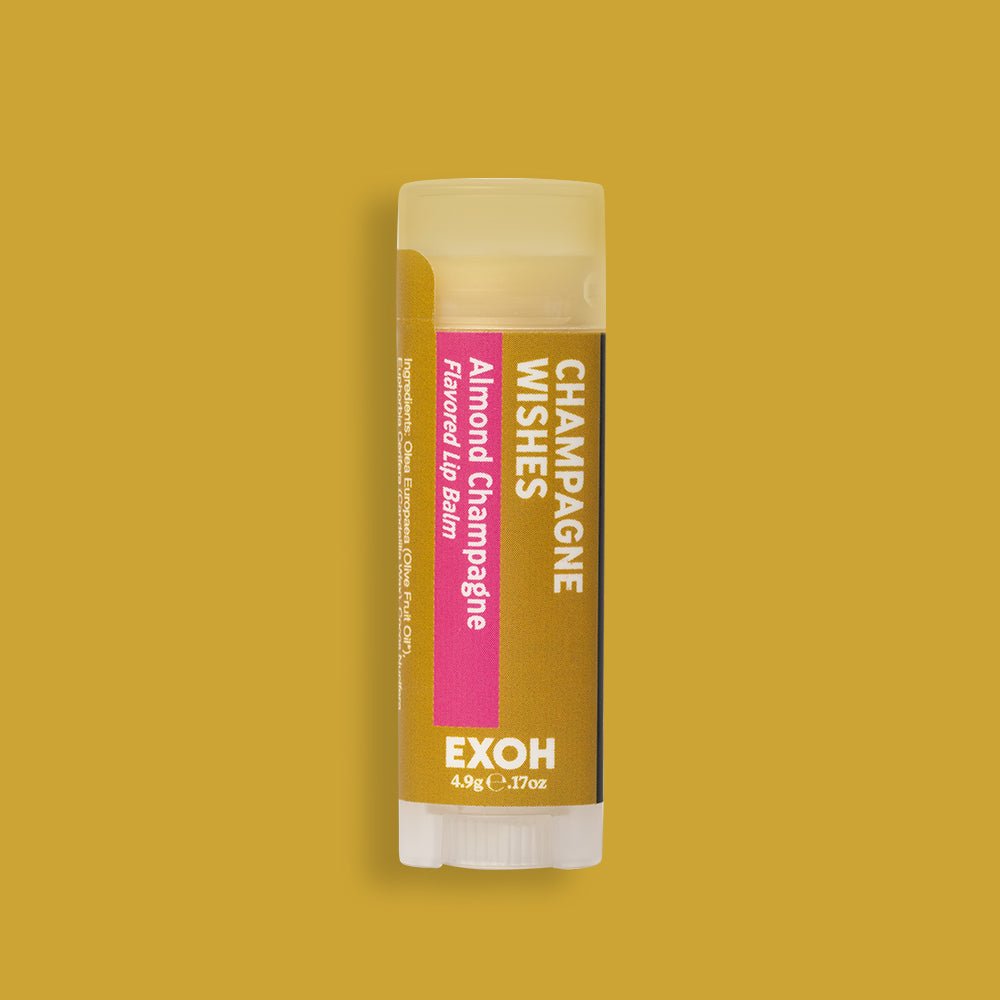 Almond Champagne Lip Balm EXOH