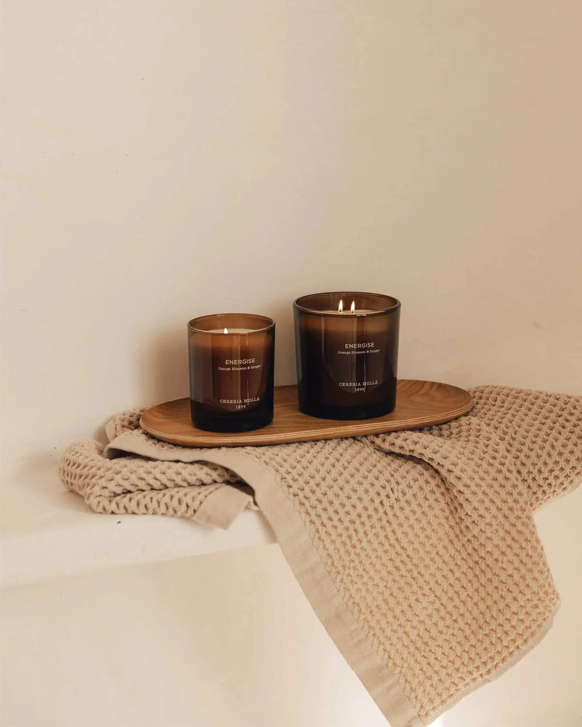 Cereria Molla - Wellbeing Orange Blossom & Ginger Candle