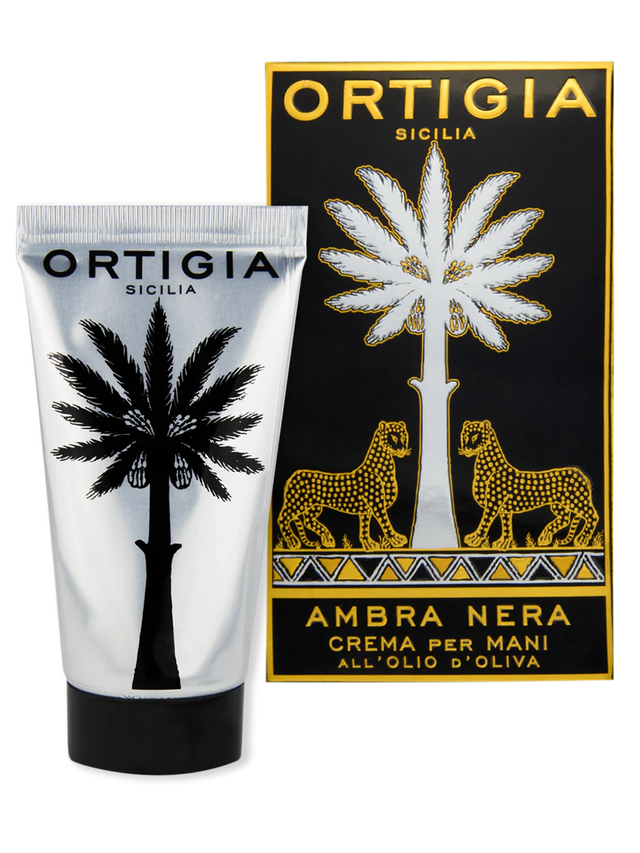ORTIGIA Sicilia - AMBRA NERA HAND CREAM 80ML - 2.7 fl. oz. ORTIGIA Sicilia