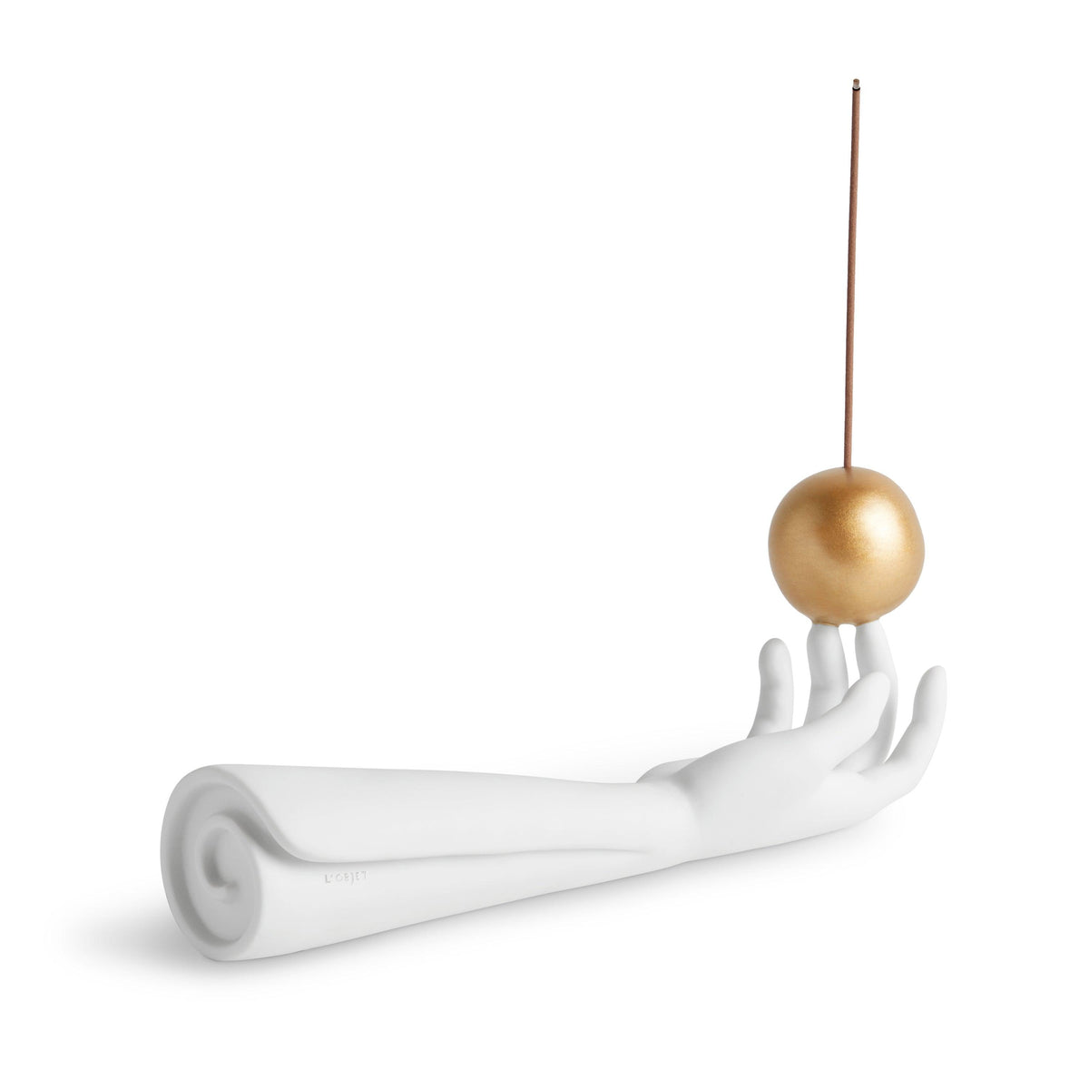 Atlas Incense Holder by L'Objet