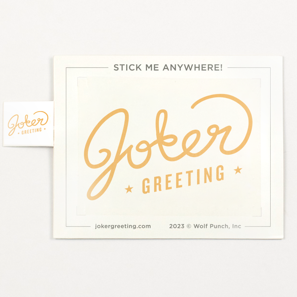 Joker Rubber Chicken: Plays Intermittently Joker Greeting