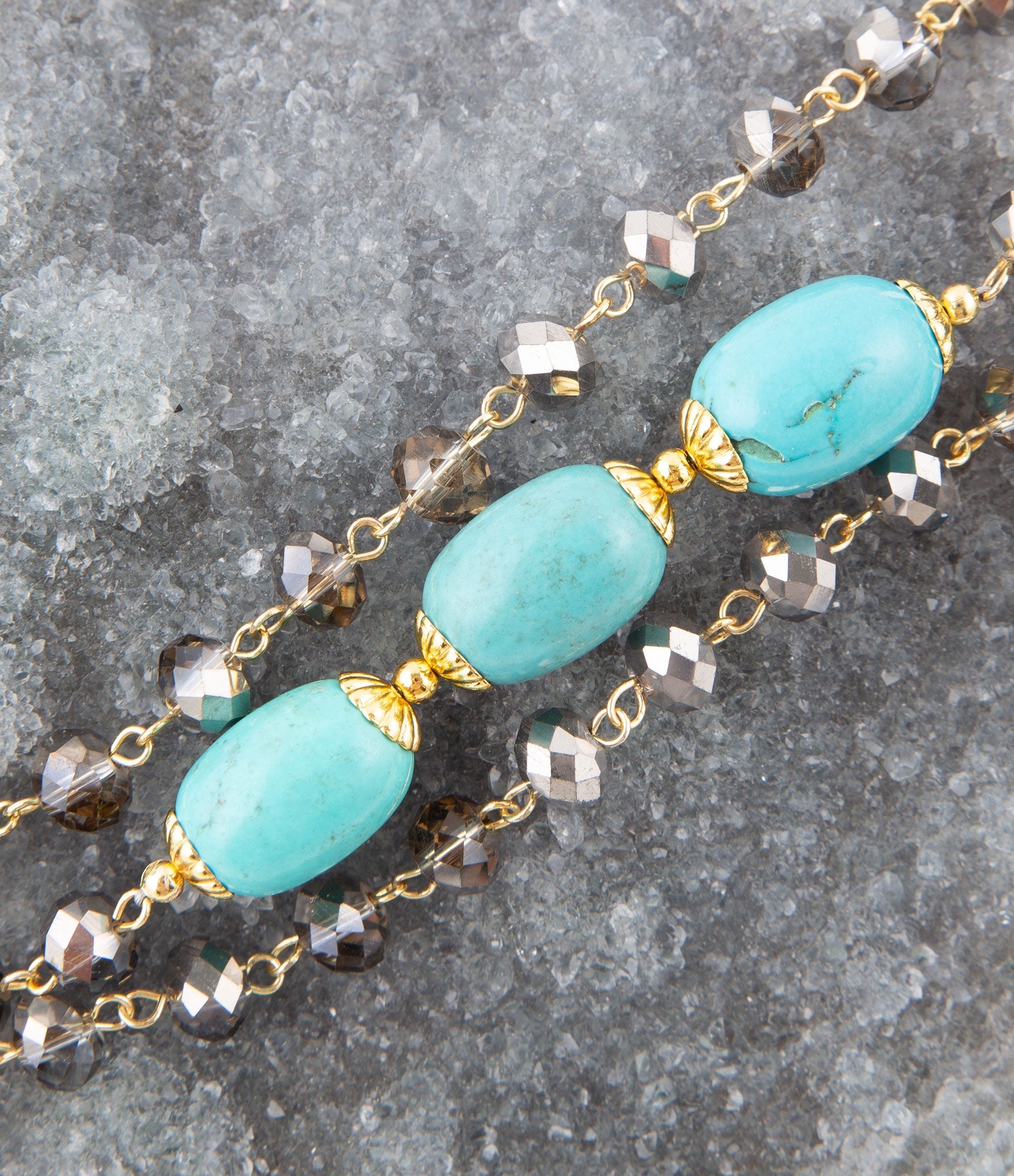 Baron Triple Strand Toggle Bracelet Barse Jewelry