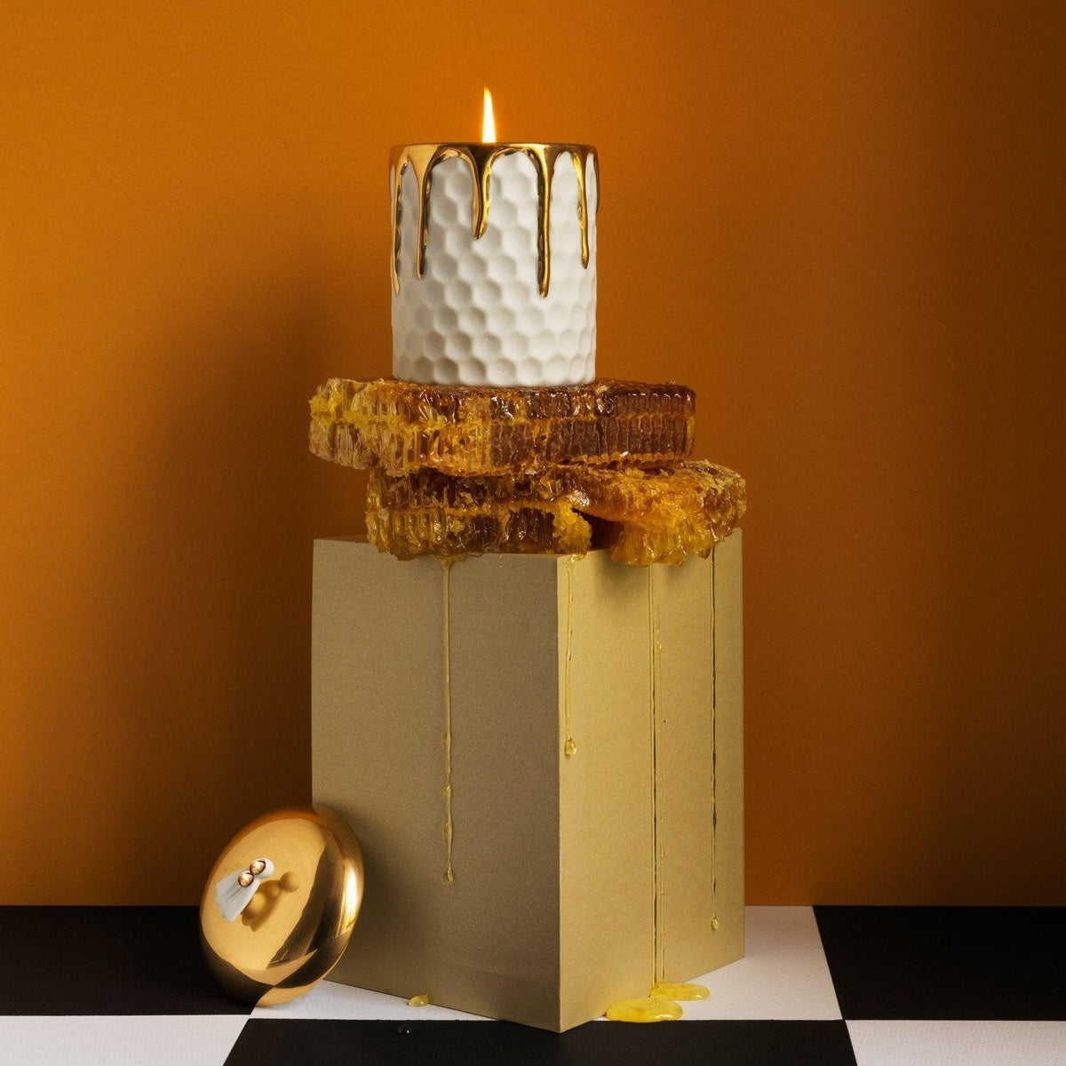 Beehive Candle by L'Objet