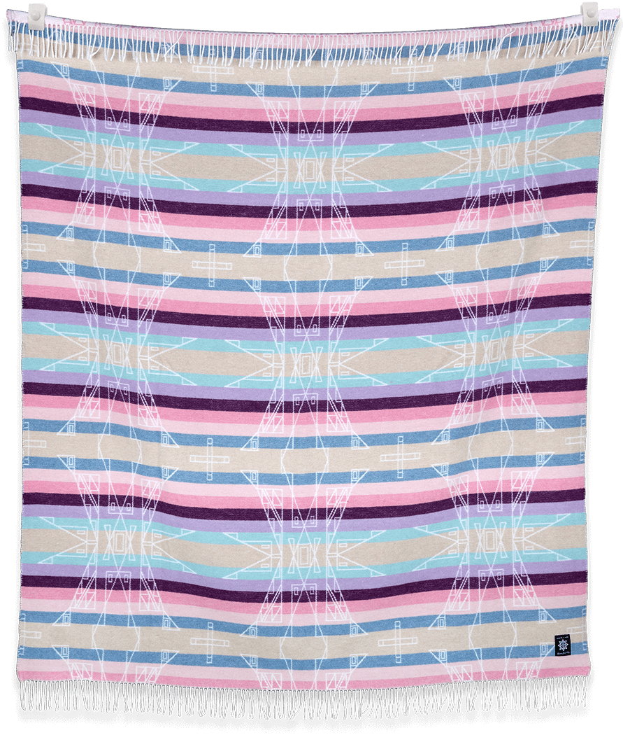 Hunaaneeká (Spring) Blanket