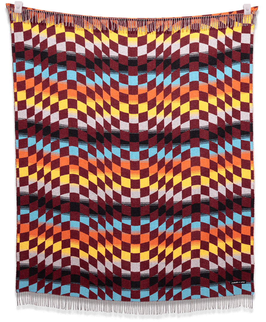 Checkered Eureka Blanket