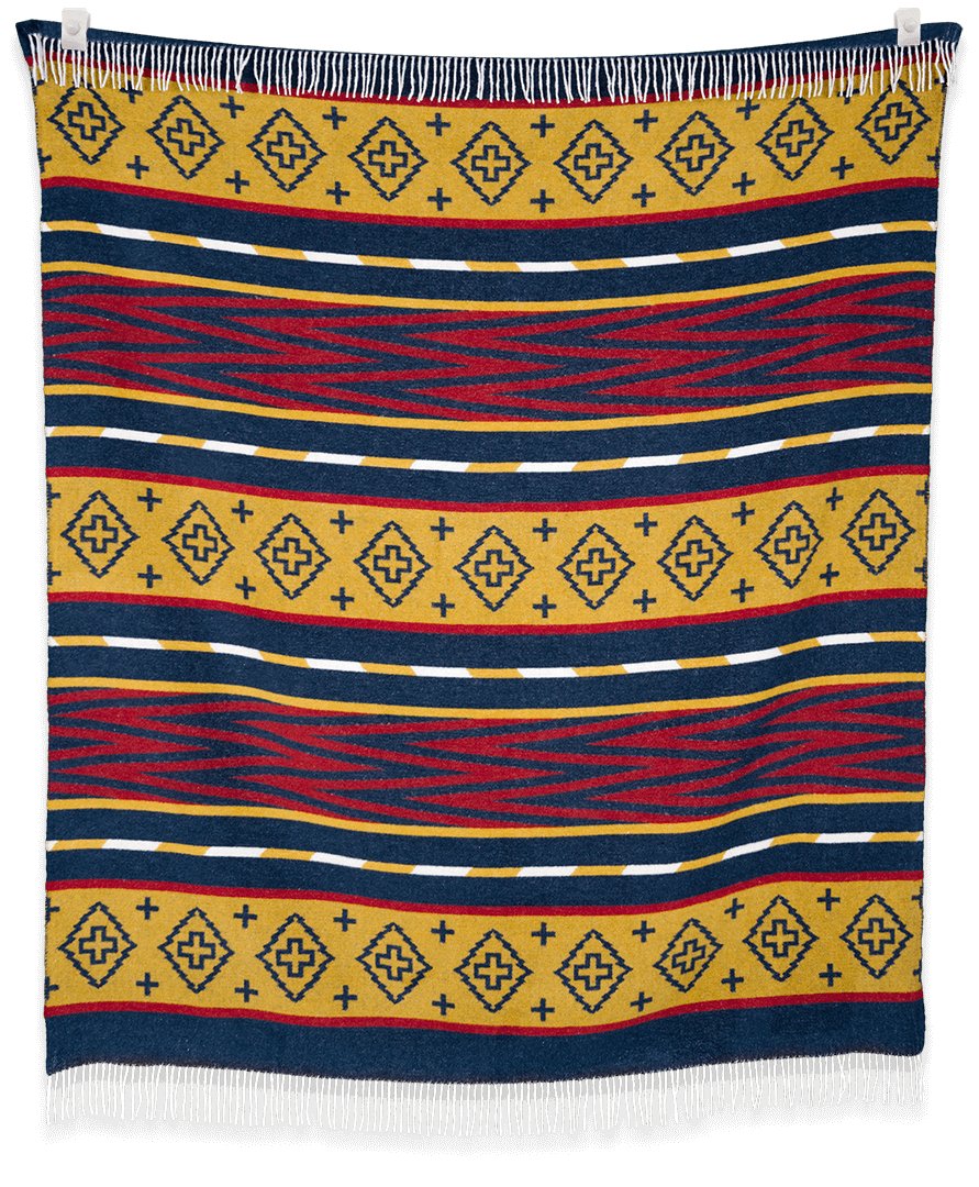 Legacy Tó Ałts'íísí (Little Water) Blanket