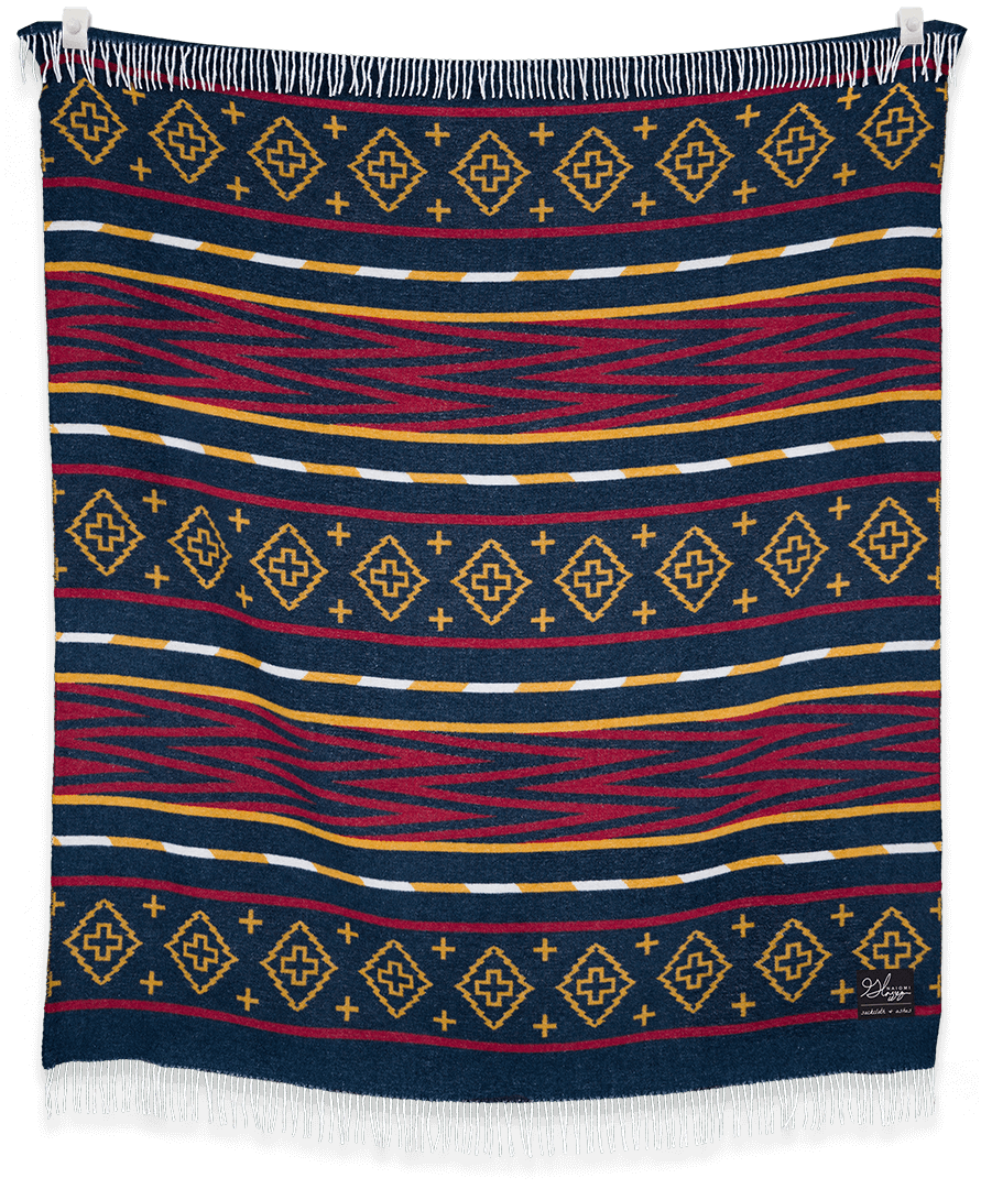 Legacy Tó Ałts'íísí (Little Water) Blanket