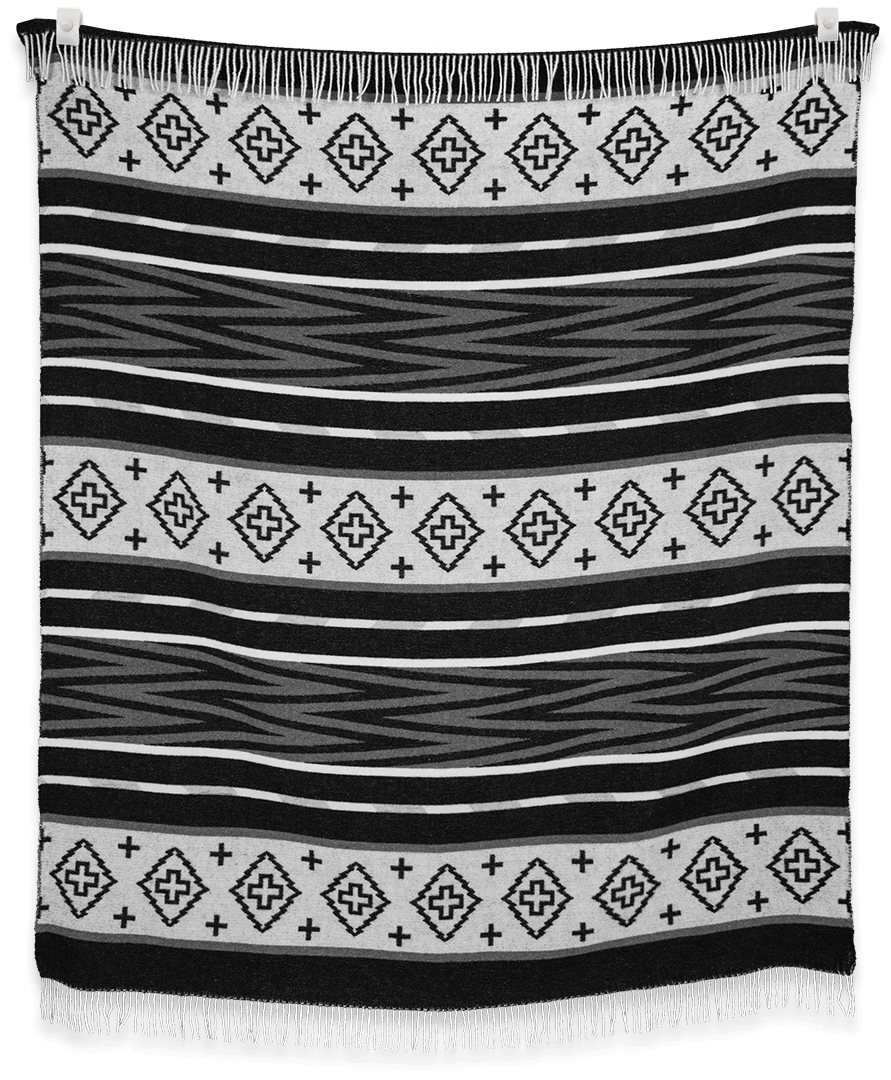 Legacy Tsé Zhin (Black Rock) Blanket
