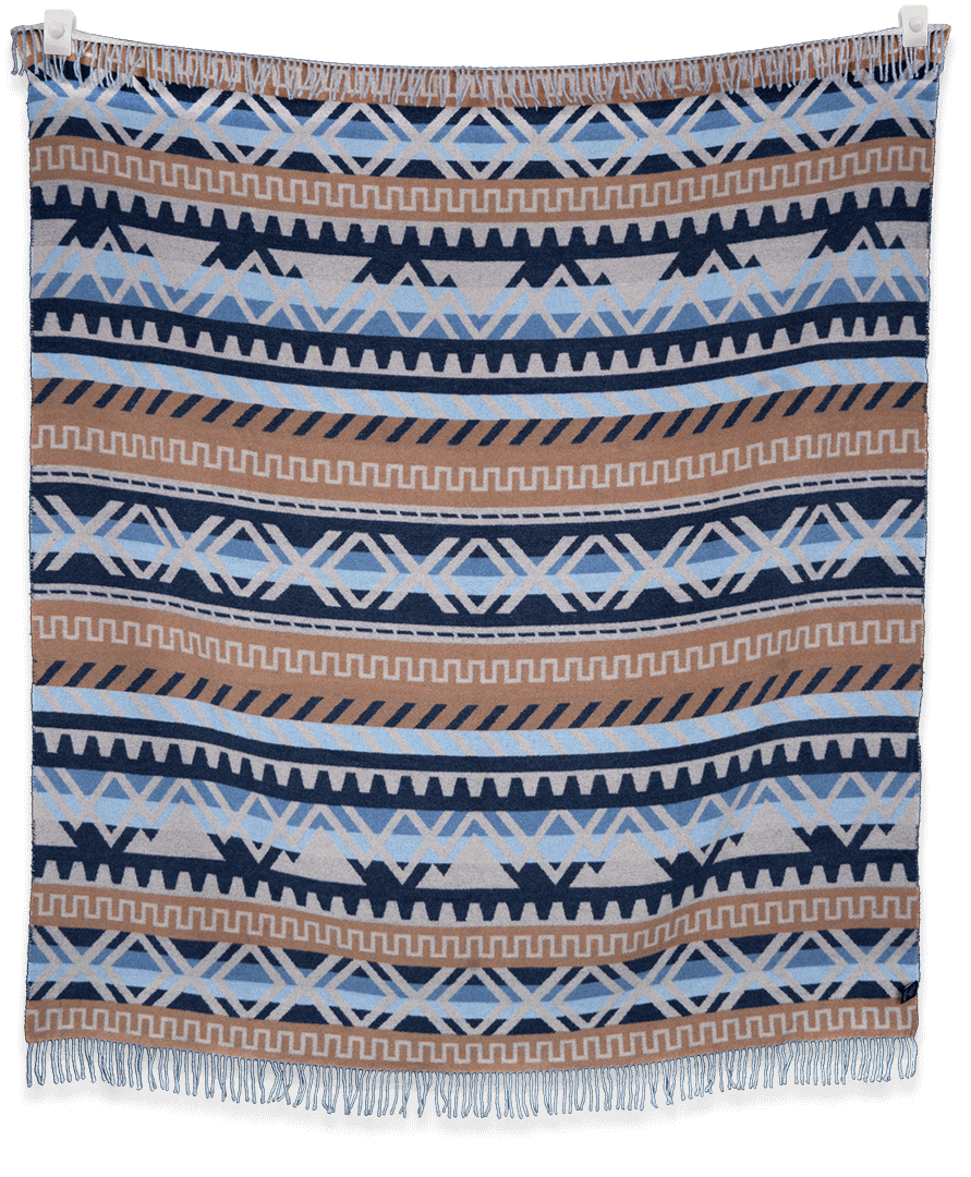 Ridgeline Alps Blanket