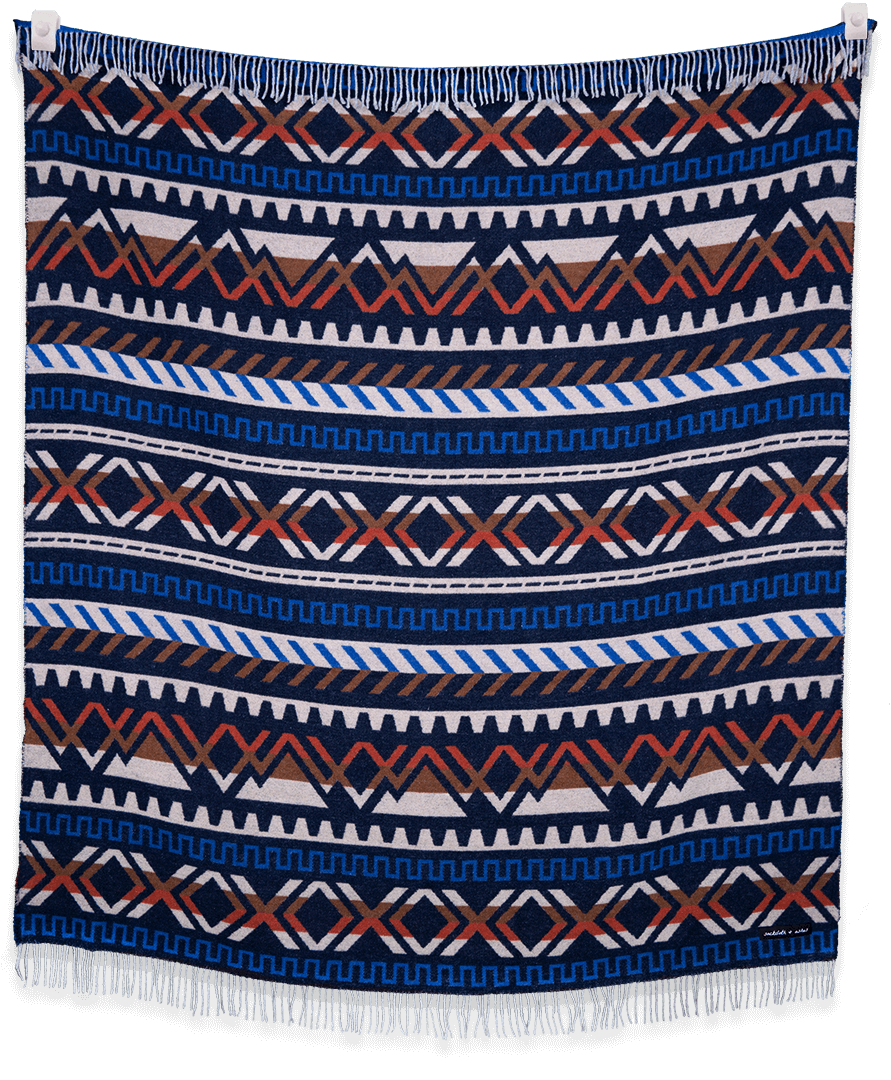 Ridgeline Atlas Blanket