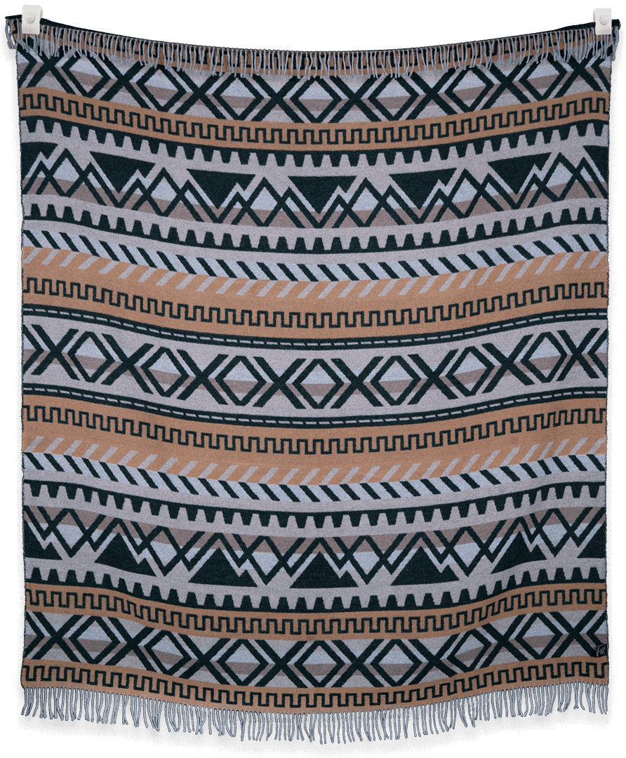 Ridgeline Cascades Blanket