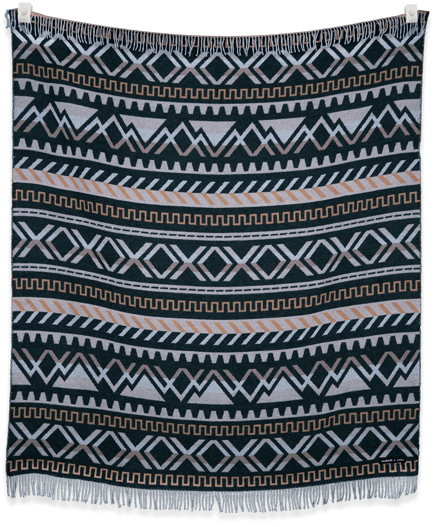 Ridgeline Cascades Blanket