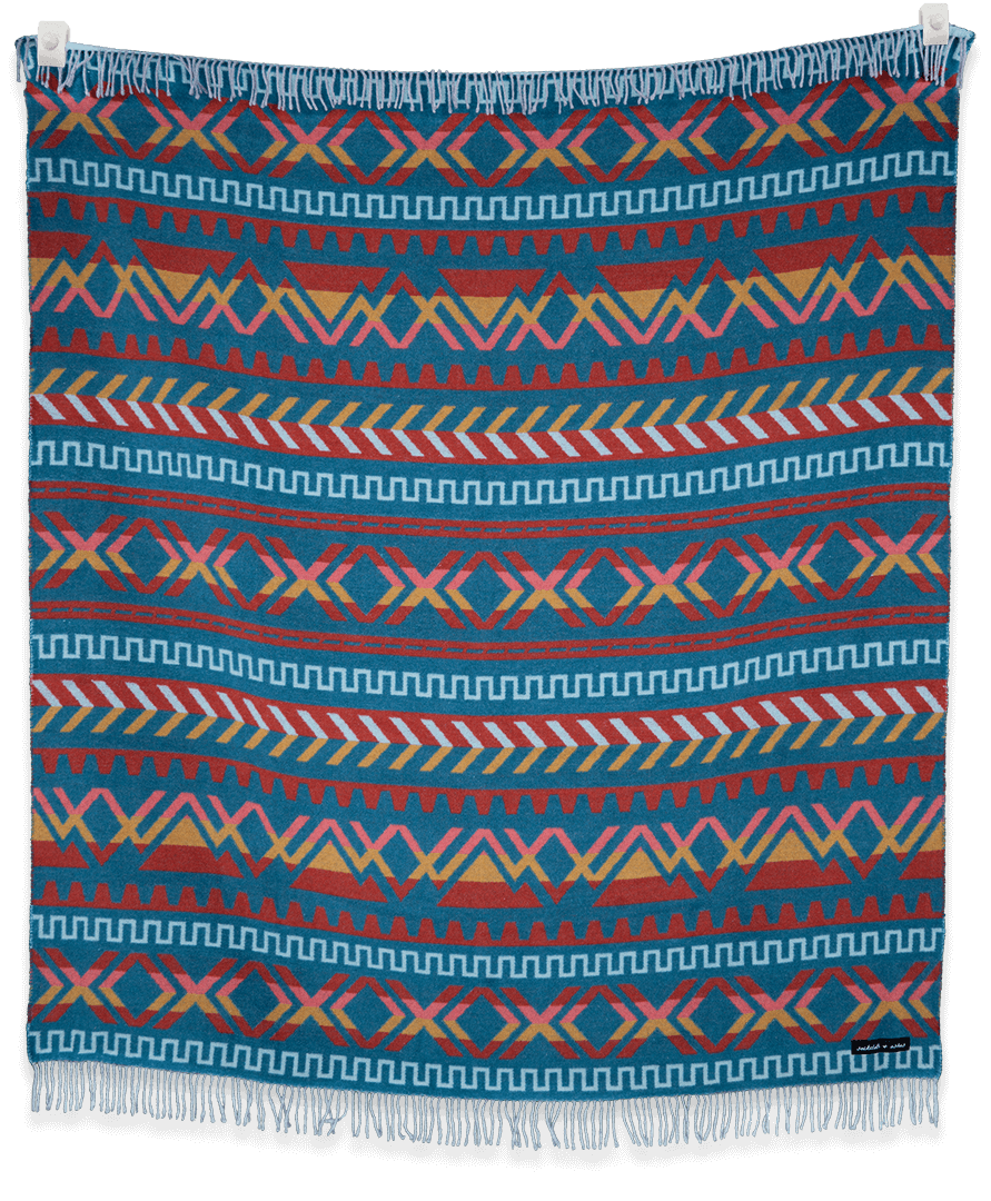 Ridgeline Sierras Blanket