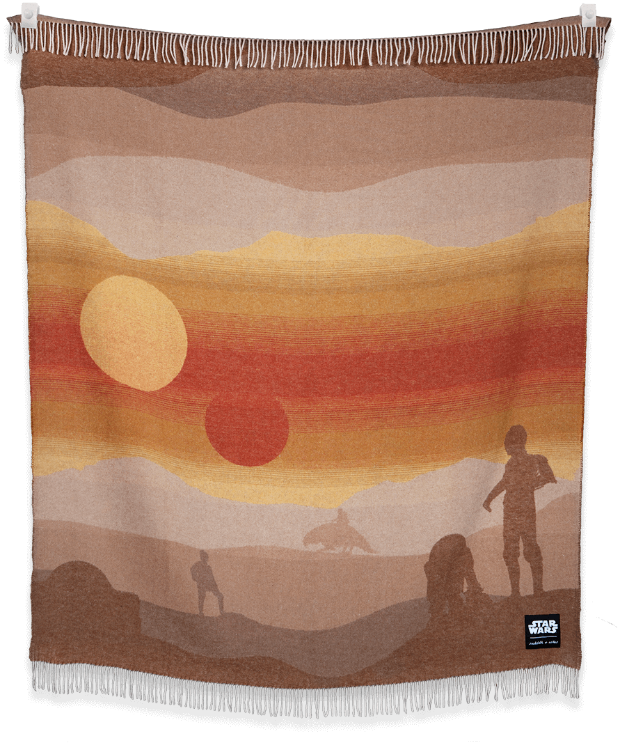 Star Wars Tatooine™ Blanket