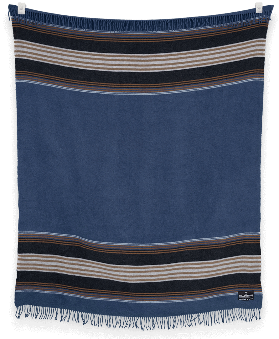 Yellowstone Denim Blanket