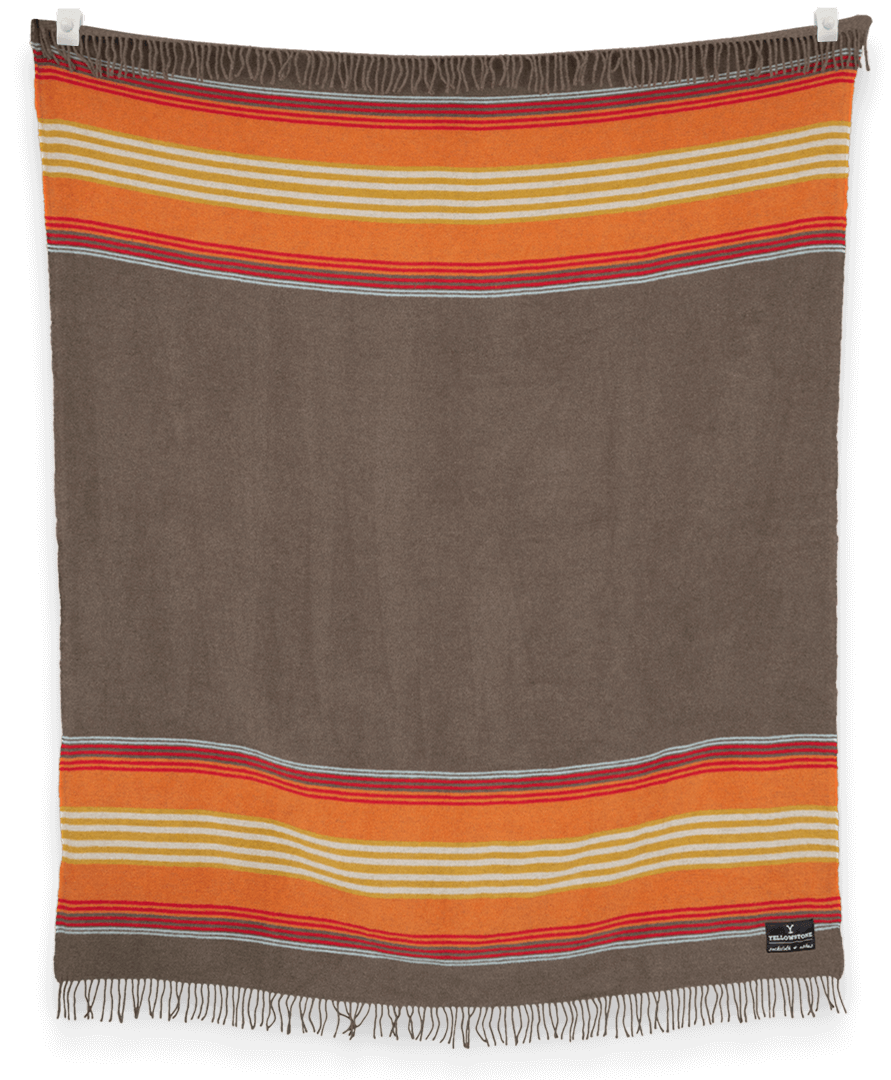 Yellowstone Bay Blanket