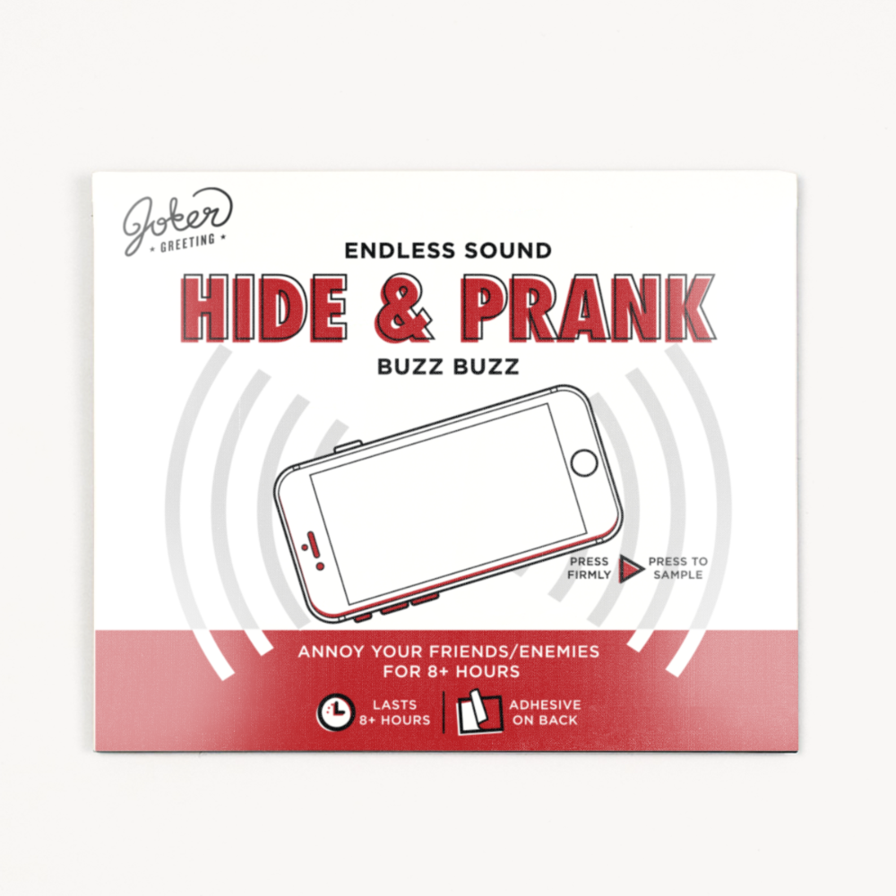 Joker Buzz Buzz: Plays intermittently Joker Greeting