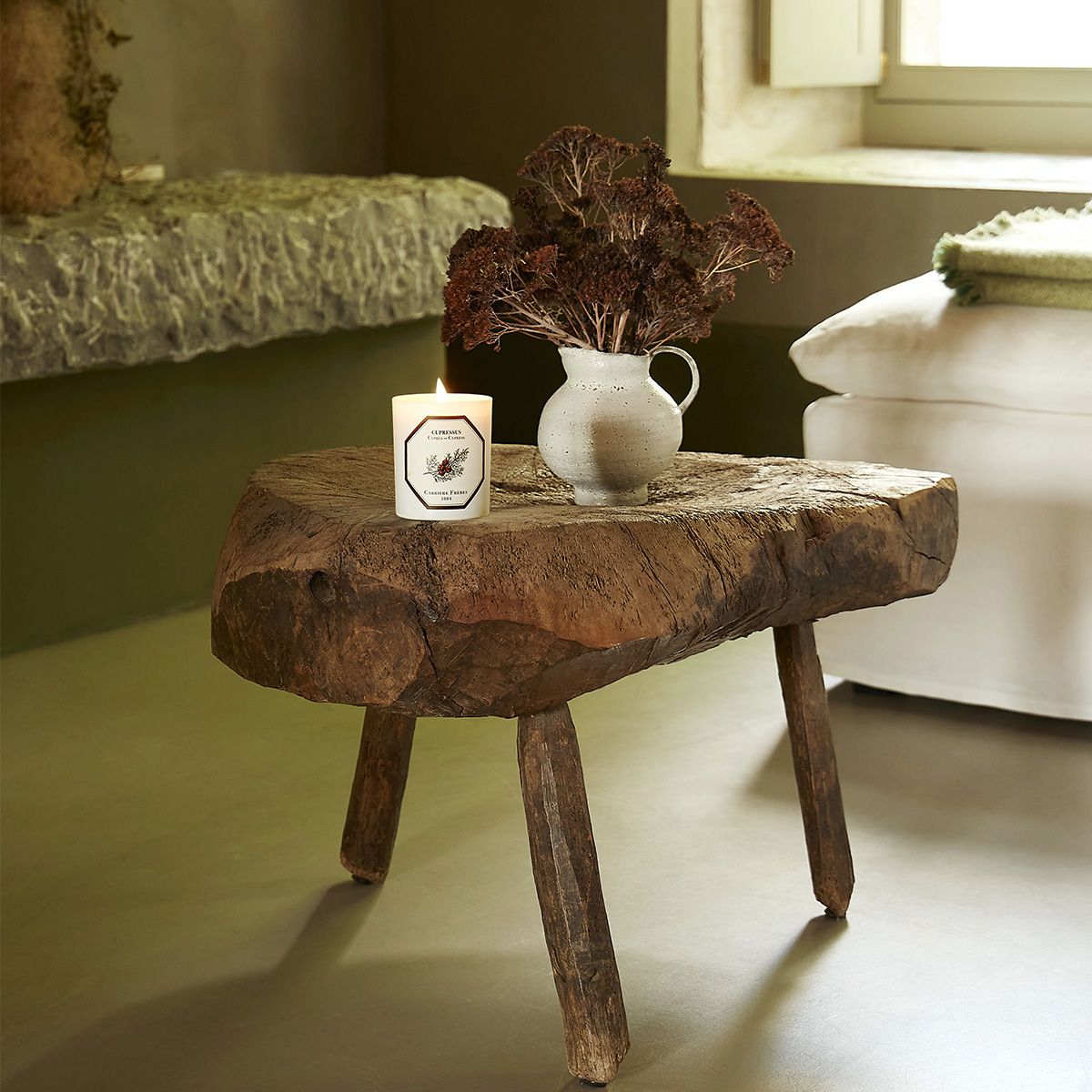 Carrière Frères - Cupressus - Cypress Candle 6.5 oz Carrière Frères