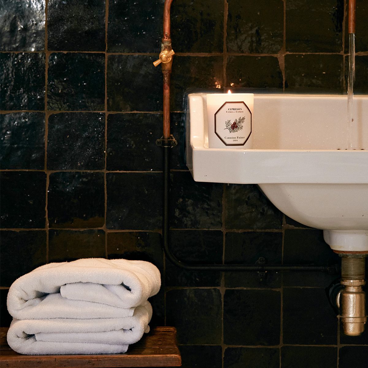 Carrière Frères - Cupressus - Cypress Candle 6.5 oz Carrière Frères