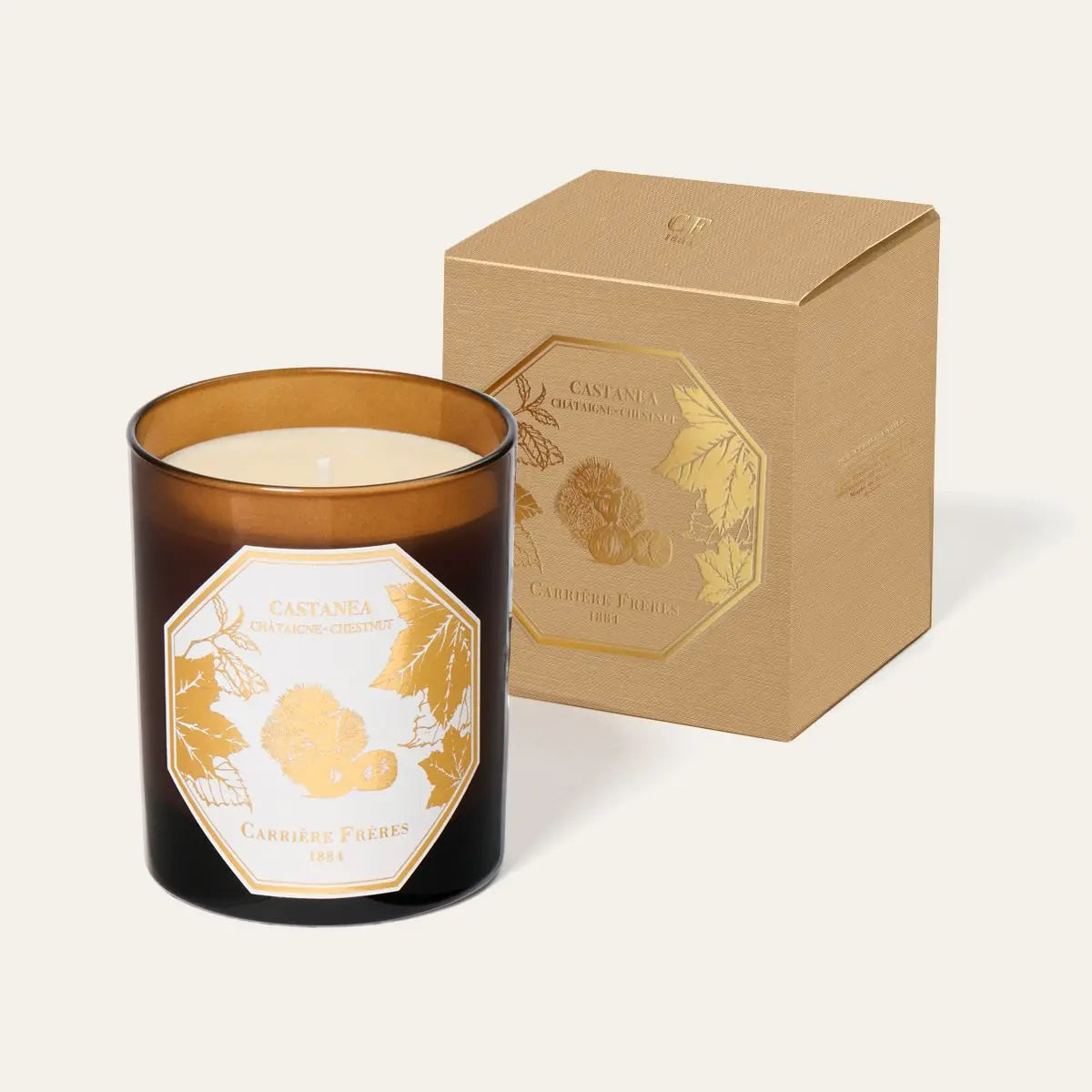 Chestnut Candle 6.5 oz Coastous