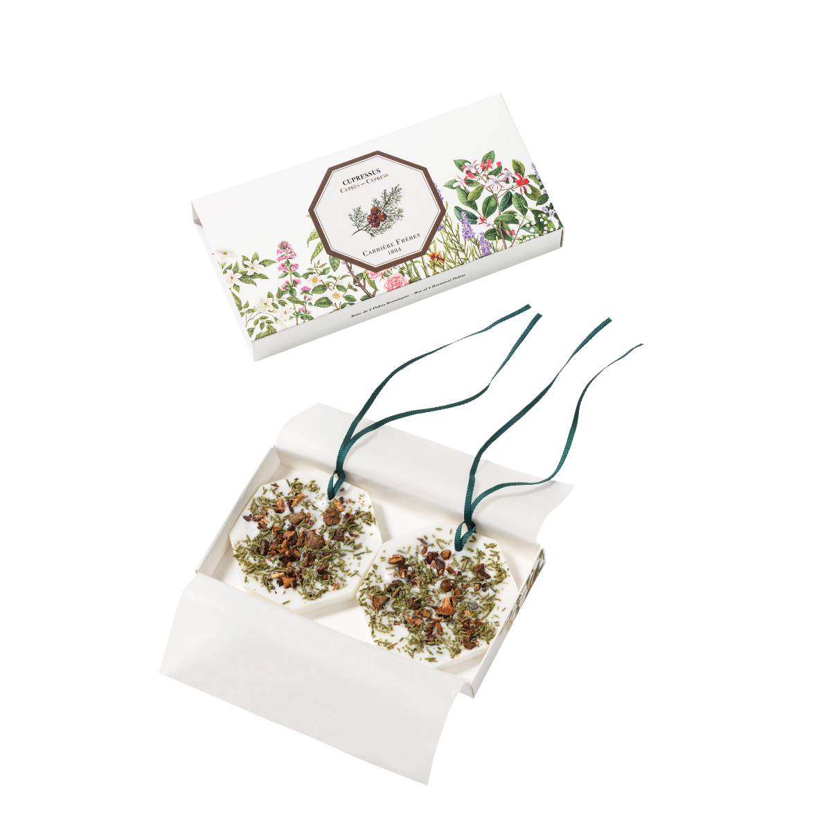 Carrière Frères - Cypress Botanical palets Carrière Frères