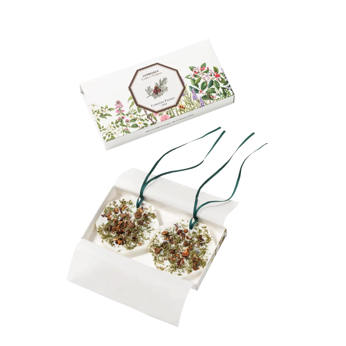 Carrière Frères - Cypress Botanical Palets