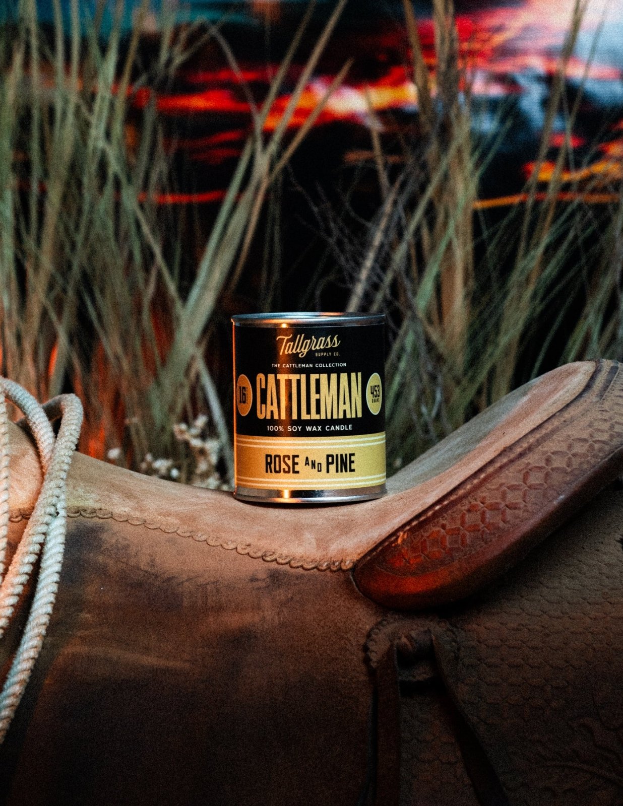 Cattleman - Rose & Pine Tallgrass Supply