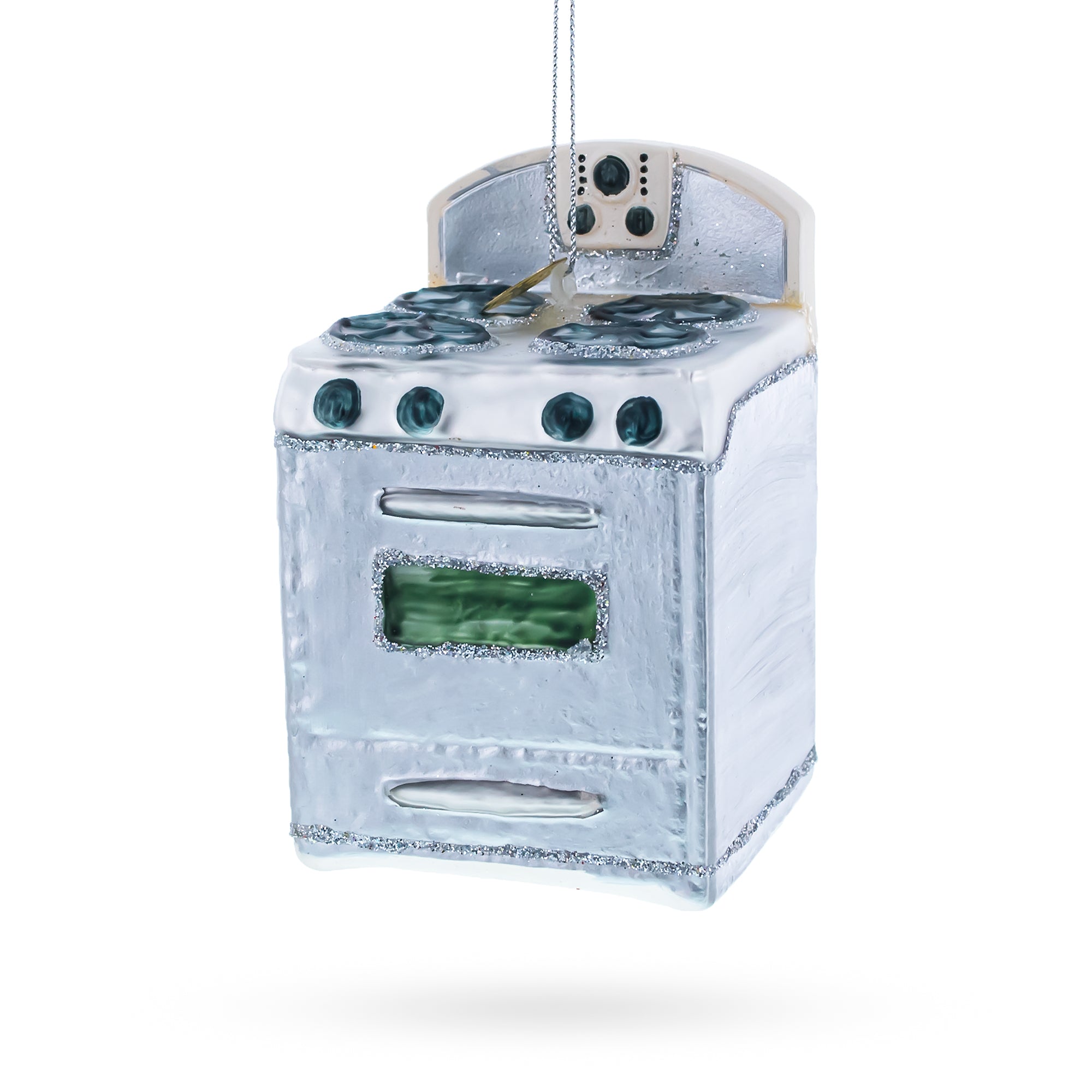 Stove Glass Christmas Ornament BestPysanky