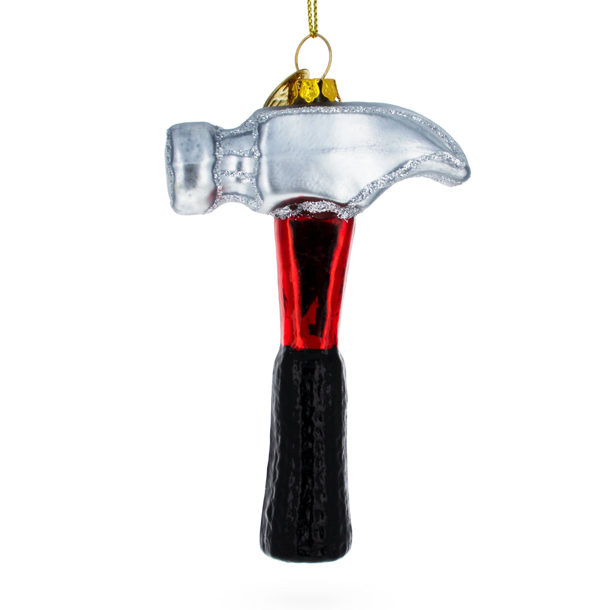 Hammer Glass Christmas Ornament