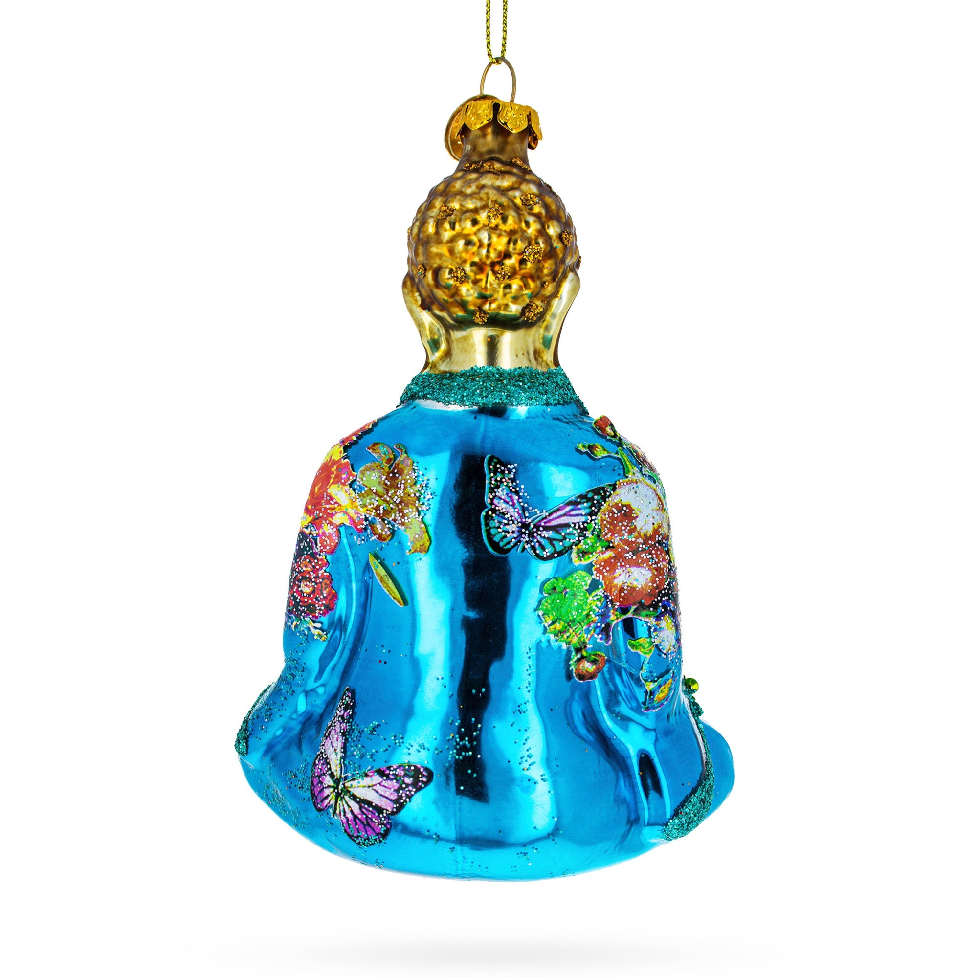 Buddha Glass Christmas Ornament BestPysanky