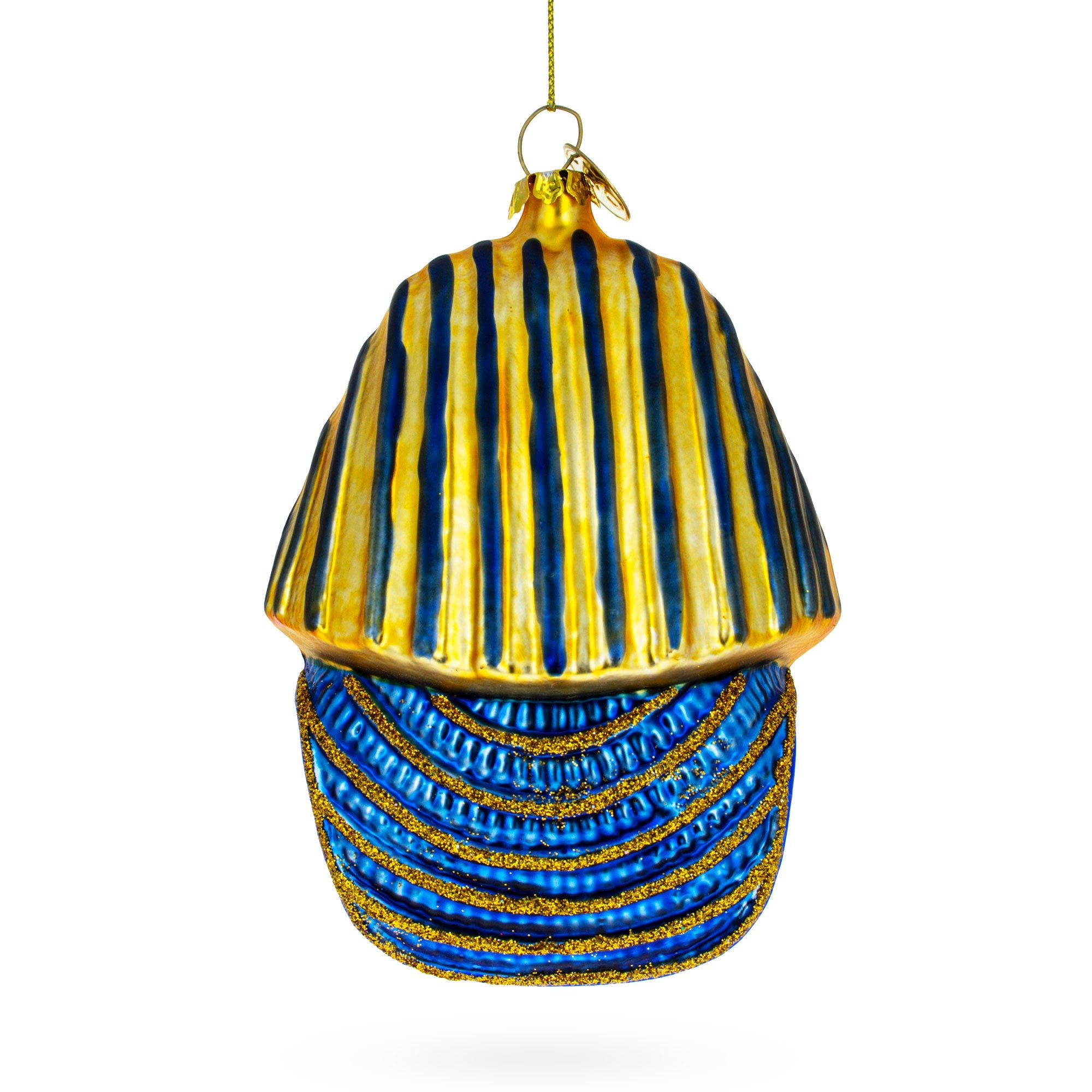 Sphinx of Giza, Egypt Glass Christmas Ornament