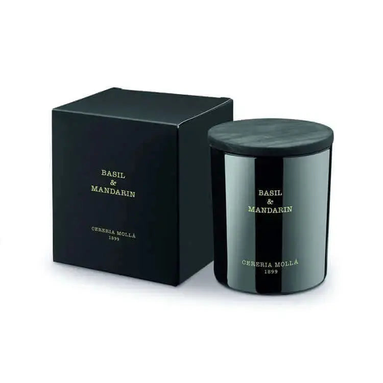 Cereria Molla - Basil & Mandarin Candle - 8 oz / 230 g