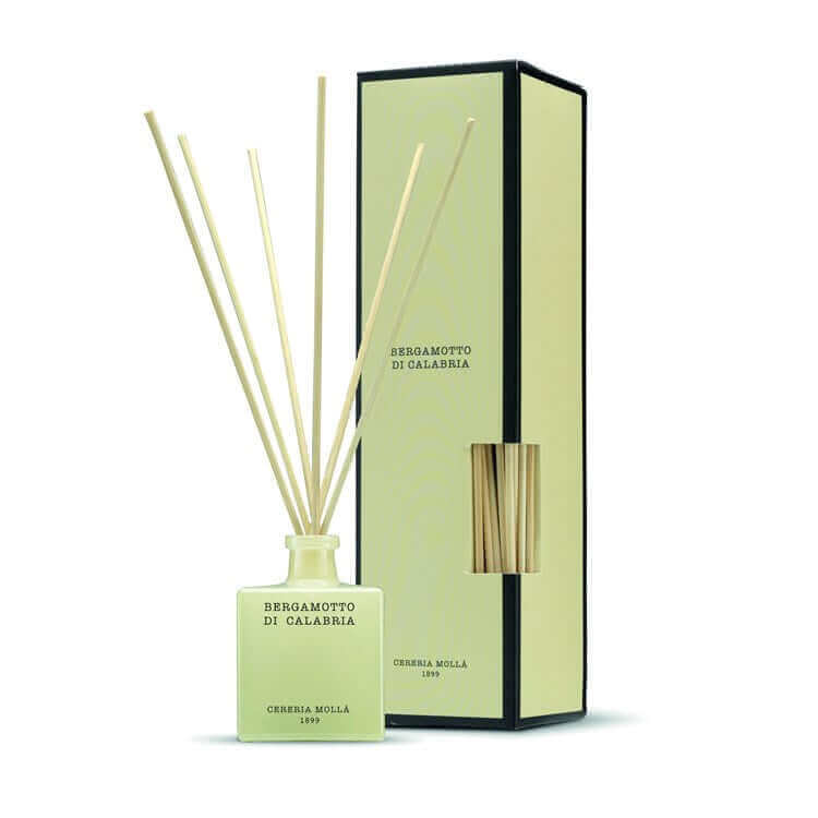 Cereria Molla - Bergamotto di Calabria Diffuser - Coastous