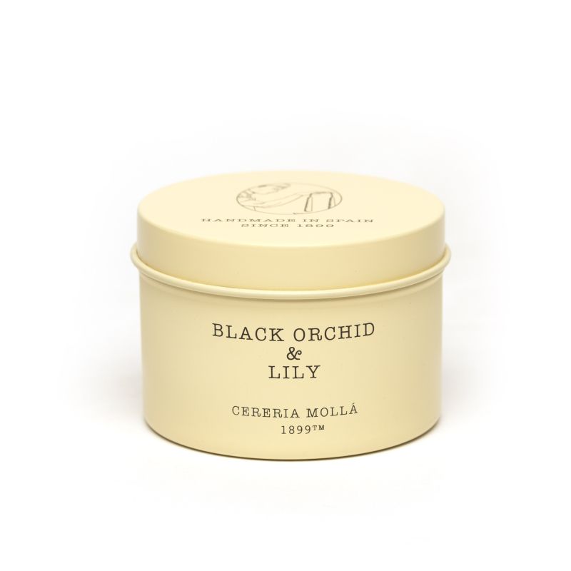 Cereria Molla - Travel Tin Candle 3.1 oz/90 g - - Coastous