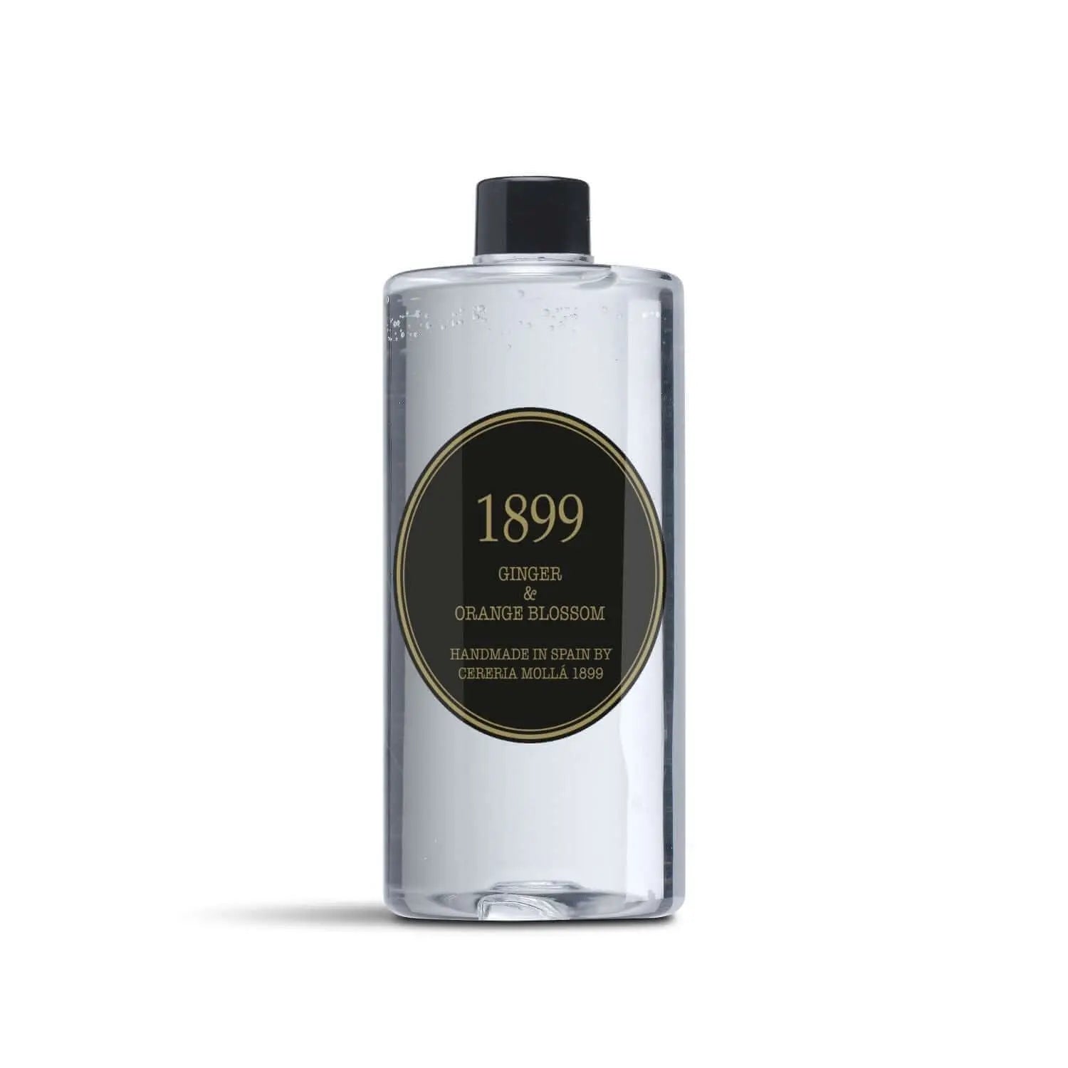 Cereria Molla - Ginger & Orange Blossom Black & Gold Premium Reed Diffuser