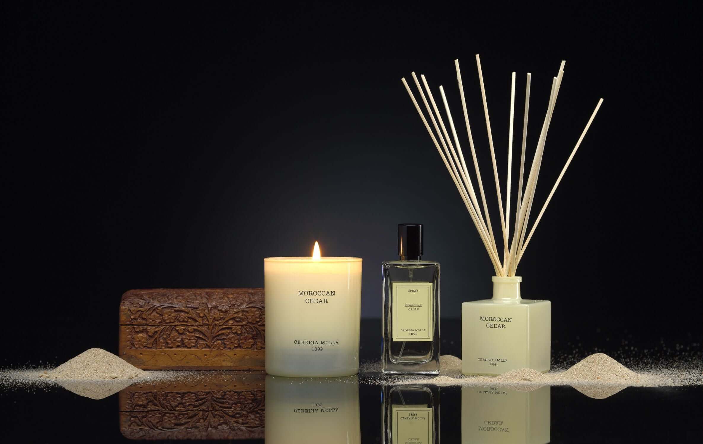 Cereria Molla - Moroccan Cedar Diffuser - Coastous