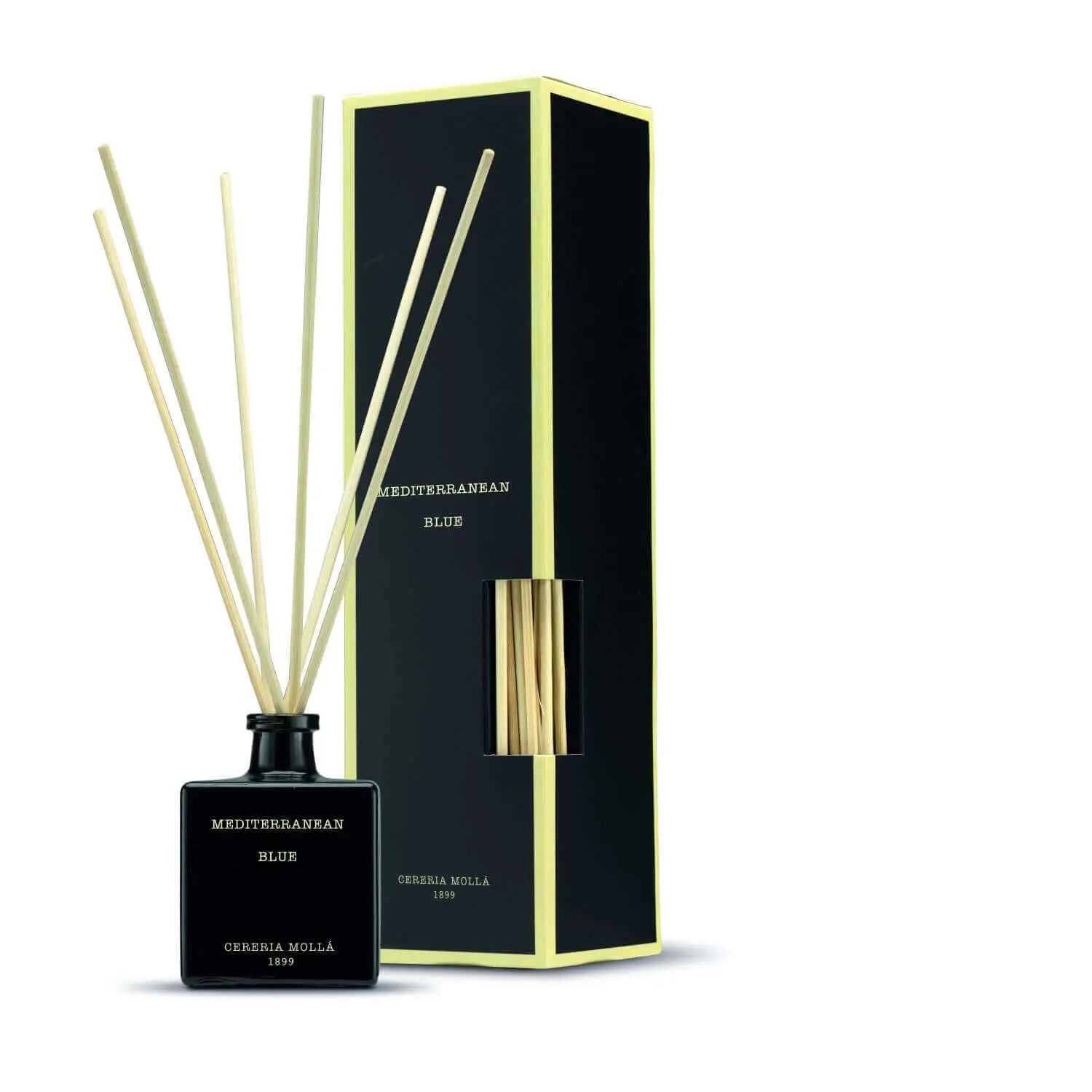 Cereria Molla - Premium Reed Diffuser - Mediterranean Blue