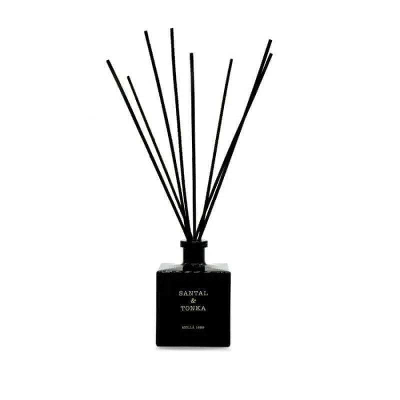 Cereria Molla - Premium Reed Diffuser - Santal & Tonka