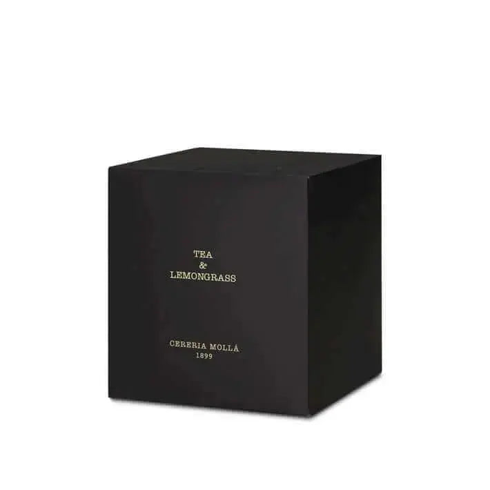 Cereria Molla - Tea & Lemongrass 3 wick XL Candle - 21 oz / 600 g