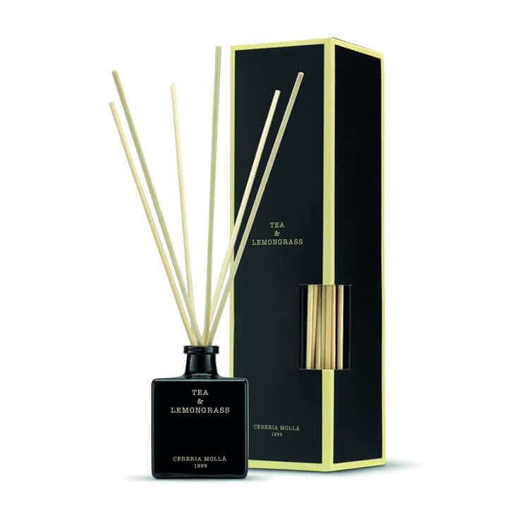Cereria Molla - Tea & Lemongrass Diffuser - Coastous