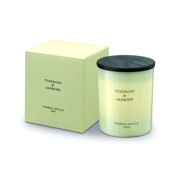 Cereria Molla - Tuberose & Jasmine Candle - 8 oz / 230 g - Coastous