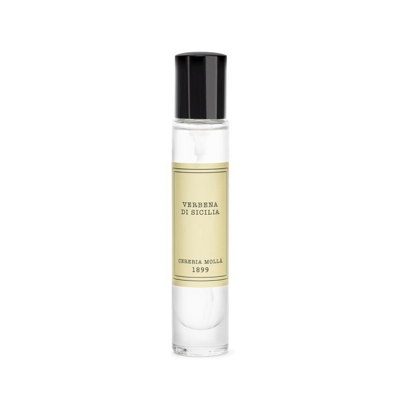 Cereria Molla - Room & Body Travel Spray 0.5 fl oz / 15 ml - Verbena di Sicilia Coastous