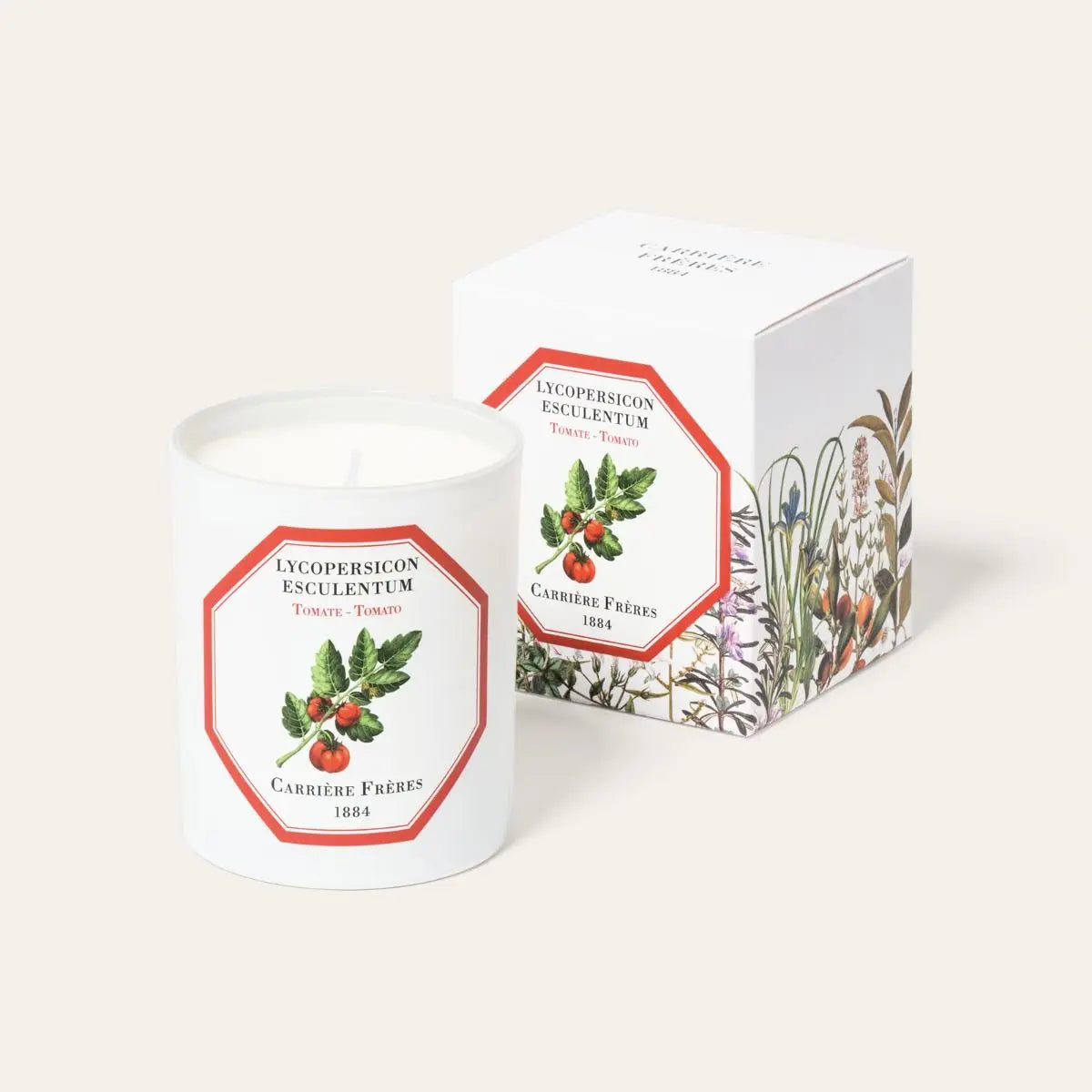 Carrière Frères - Lycopersicon Esculentum - Tomato Candle 6.5 oz
