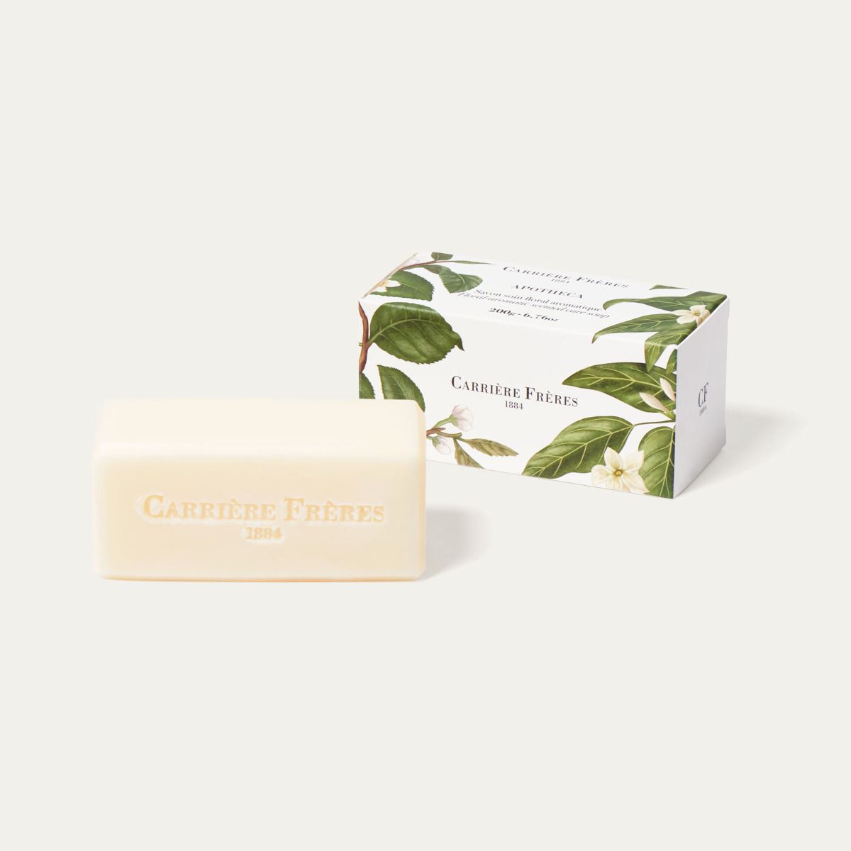 Carrière Frères - Solid Body Soap Apotheca Carrière Frères