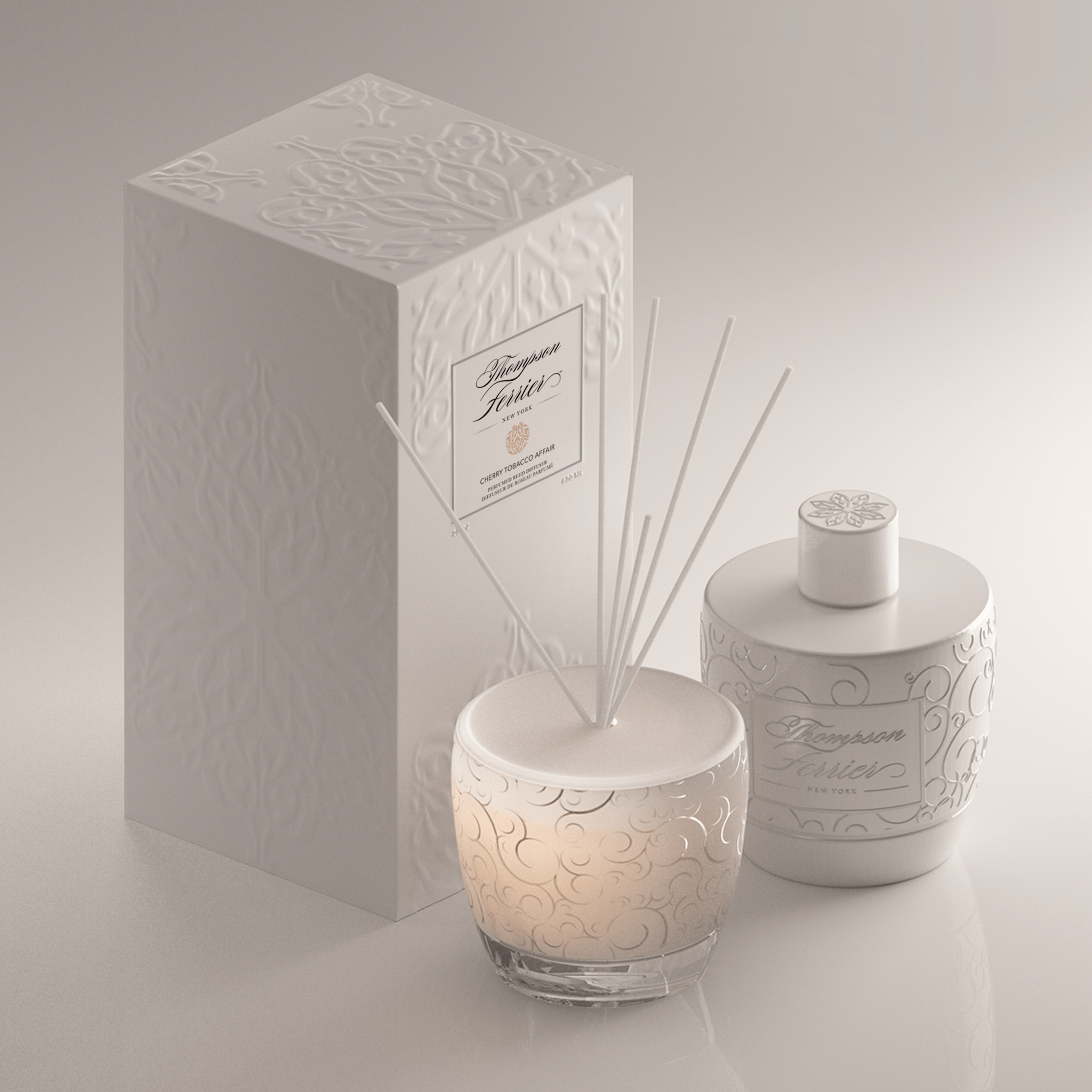 Cherry Tobacco Affair Reed Diffuser