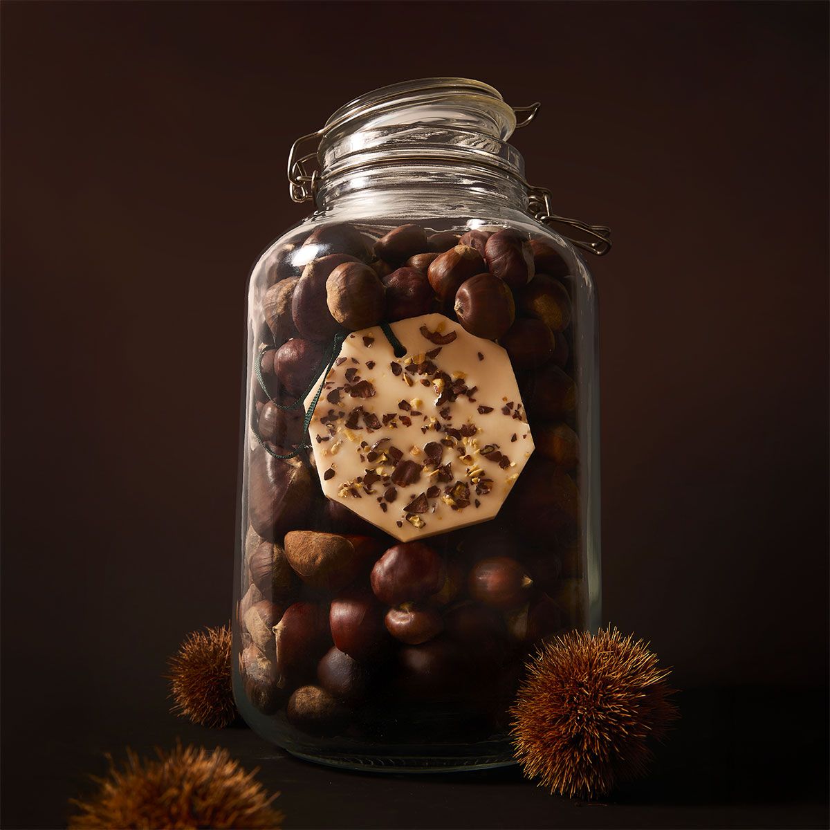 Chestnut Botanical Palet Carrière Frères