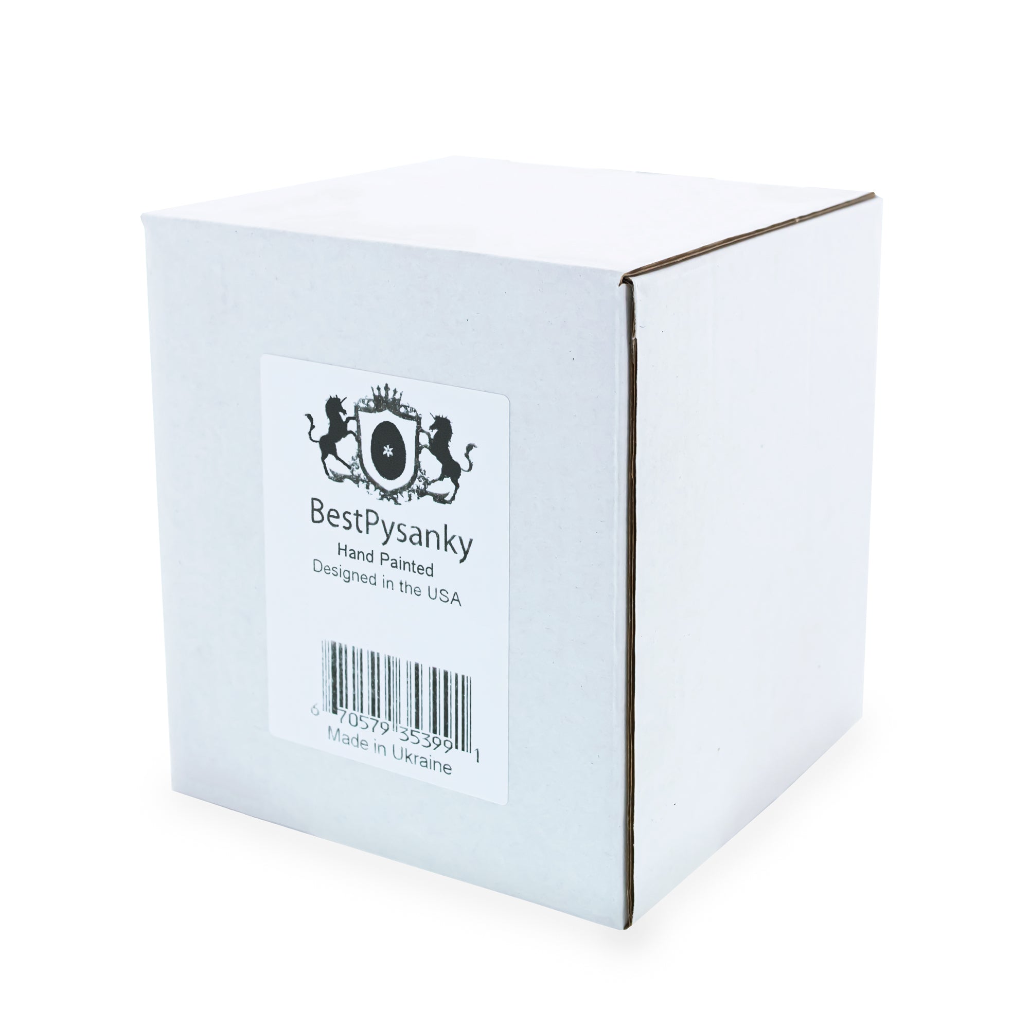 Santa With Gift List And Bunny Glass Ball Christmas Ornament 3.25 Inches