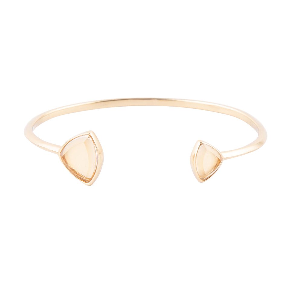 Citrine Open Cuff Bracelet Barse Jewelry